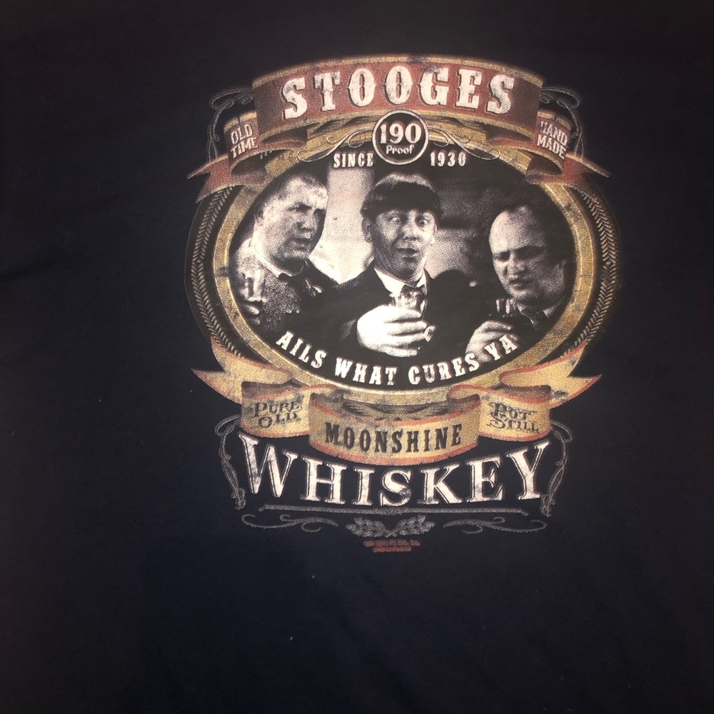 Three Stooges Tee. Great Condition.